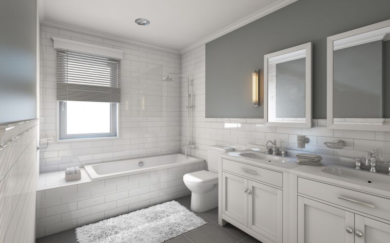 Wide Pictures of Bathroom Makeover Service