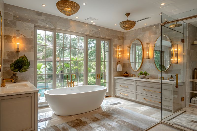 Luxurious Freestanding Bathtubs