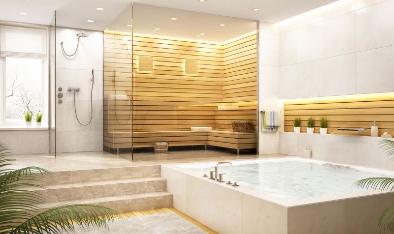 Spa-like Shower Installations