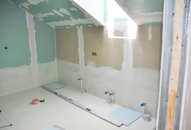 Bathroom Renovation Underway